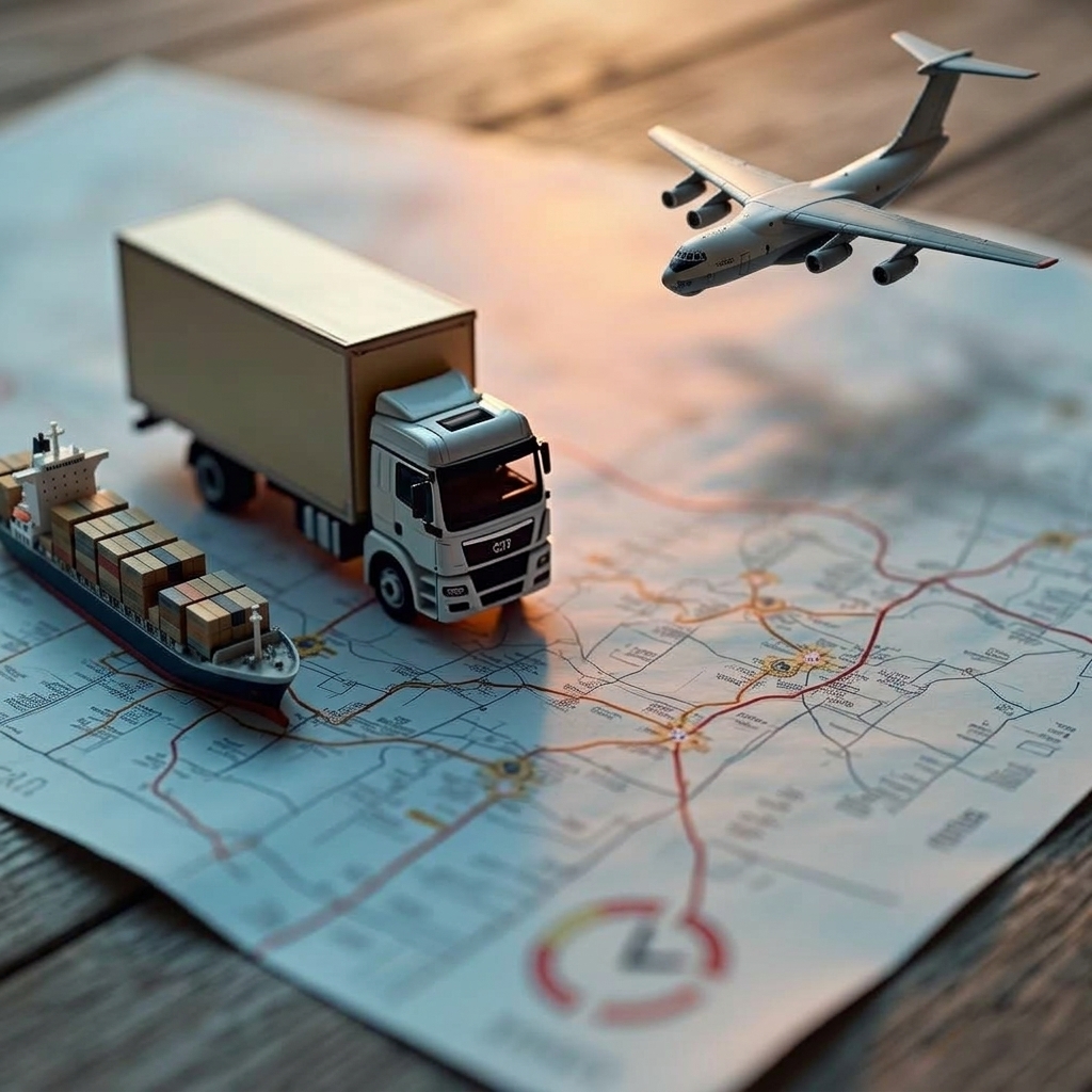 Logística de exportación Valucciara